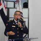Diego Pesqueira, vocero de la Policía Nacional