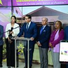 Rueda de prensa en Casa Nacional del PLD sobre el fracaso de la  reforma policial.