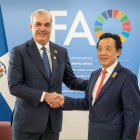 Qu Dongyu, director general de la FAO, califica al presidente Abinader como un gran líder