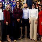 Juliette López González, Karla Agramonte, Paola Collado, Jhonel Paulino, María De Lourdes Herrera y Fayse Rizek