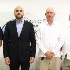 Wascar Sigollén, Juan Pablo Pérez,  Marcos Rodríguez e Iván Tió.
