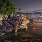 Accidente de tránsito en la avenida San Martín con Ortega y Gasset deja un muerto