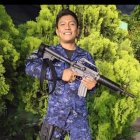 Edimar González, soldado secuestrado en Haití