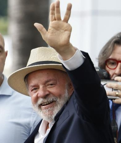 Lula da Silva.  EFE