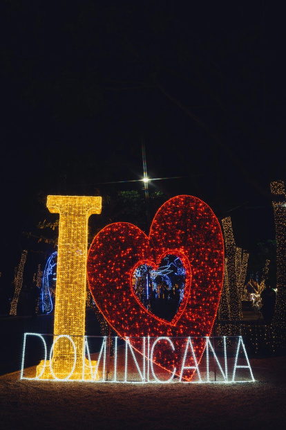 Villa Navidad está abierta al público a partir de hoy martes.