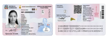 Cédula de identidad