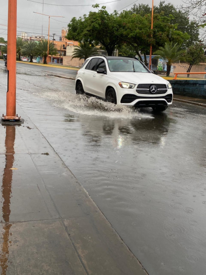 Today's rain