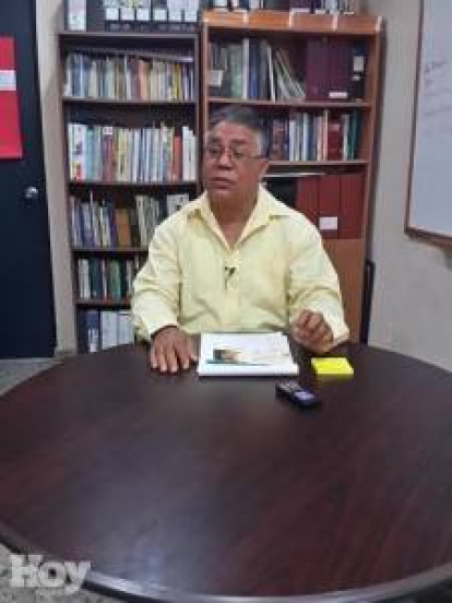 El director del Centro Bonó, Roque Félix.,El director del Centro Bonó, Roque Félix.