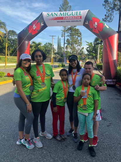 Jarabacoa corre por niños con condición especial,Jarabacoa corre por niños con condición especial