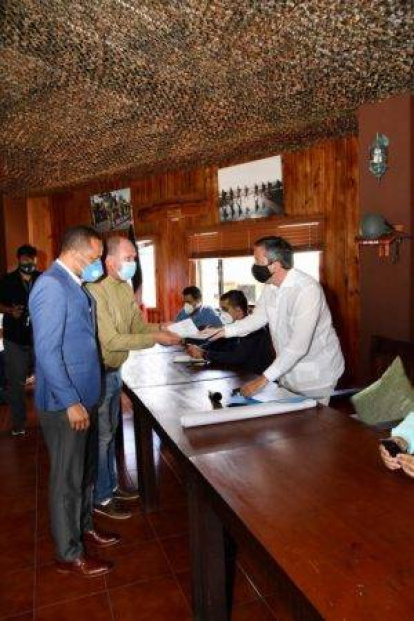 Ministro de Medio Ambiente: soluciones para agricultores de Constanza se presentarán respetando las leyes,Ministro de Medio Ambiente: soluciones para agricultores de Constanza se presentarán respetando las leyes