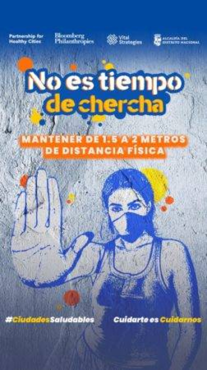 ADN y Alianza de Ciudades Saludables lanzan campaña para prevención de COVID-19,ADN y Alianza de Ciudades Saludables lanzan campaña para prevención de COVID-19