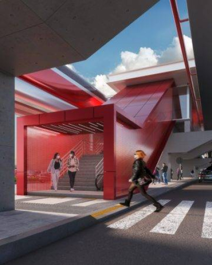 Gobierno lanza el SITS y construcción de  teleférico en Santiago,Gobierno lanza el SITS y construcción de  teleférico en Santiago