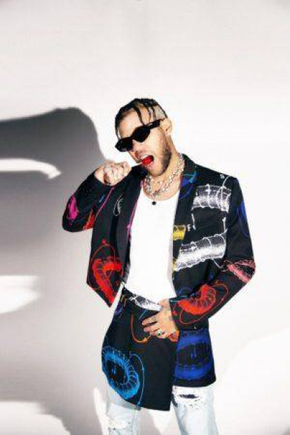 Sech y Jhay Cortez juntos en el Urban Flow 2022 de Punta Cana,Sech y Jhay Cortez juntos en el Urban Flow 2022 de Punta Cana