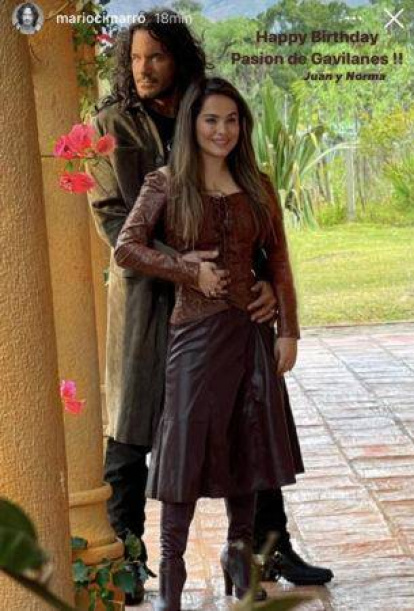 Mario Cimarro: A sus 50 años será padre por primera vez,Mario Cimarro: A sus 50 años será padre por primera vez