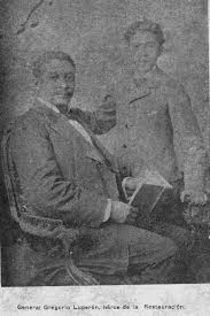 Gregorio Luperón y su ancestro esclavo,Gregorio Luperón y su ancestro esclavo