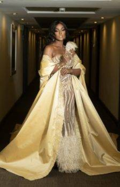 Amara La Negra, reina en la alfombra roja de Premios Soberano,Amara La Negra, reina en la alfombra roja de Premios Soberano