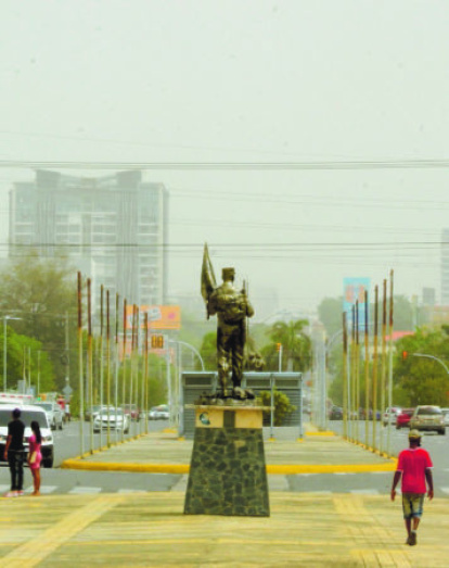 Polvo de Sahara limita las lluvias,Polvo de Sahara limita las lluvias