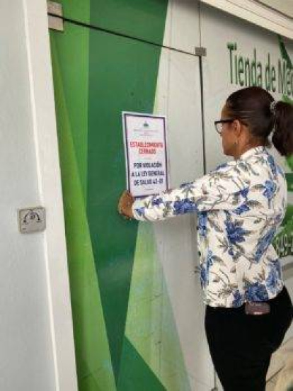 Salud Pública cierra tres centros que operaban de manera ilegal,Salud Pública cierra tres centros que operaban de manera ilegal