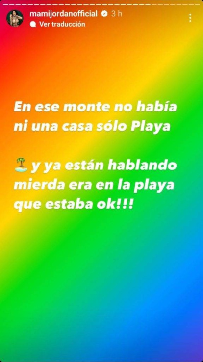 La Mami Jordan es captada disparando al aire; dice era en la playa,La Mami Jordan es captada disparando al aire; dice era en la playa