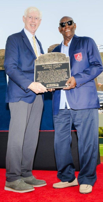 Carty y Manny ingresan al Salón de la Fama de Atlanta y Cleveland,Carty y Manny ingresan al Salón de la Fama de Atlanta y Cleveland