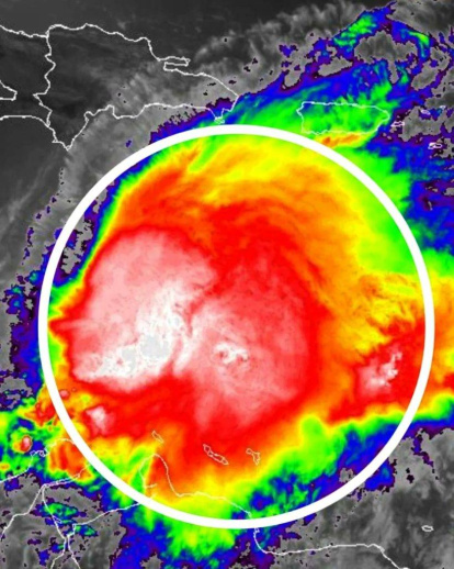 Tormenta Tropical Franklin: ¿Por dónde y a qué hora impactará RD?,Tormenta Tropical Franklin: ¿Por dónde y a qué hora impactará RD?