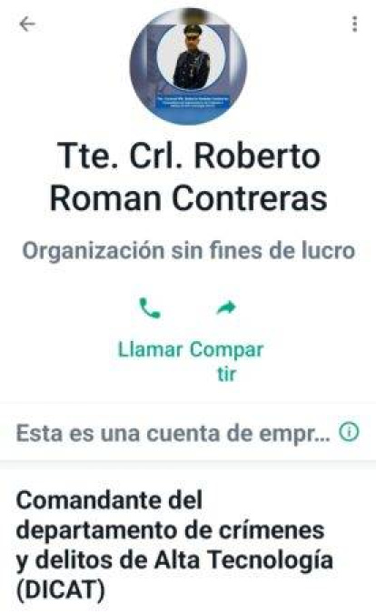 Delincuentes roban identidad del juez José Alejandro Vargas para extorsionar,Delincuentes roban identidad del juez José Alejandro Vargas para extorsionar