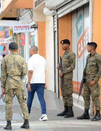 Ambiente en Santiago del llamado a paro de labores por 24 horas en el cibao. Hoy/ Wilson Aracena,Ambiente en Santiago del llamado a paro de labores por 24 horas en el cibao. Hoy/ Wilson Aracena