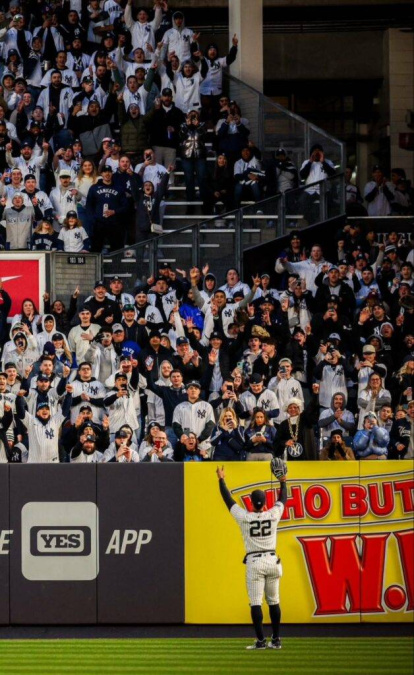 Juan Soto conecta su primer jonrón​​​ en el Yankee Stadium,Juan Soto conecta su primer jonrón​​​ en el Yankee Stadium
