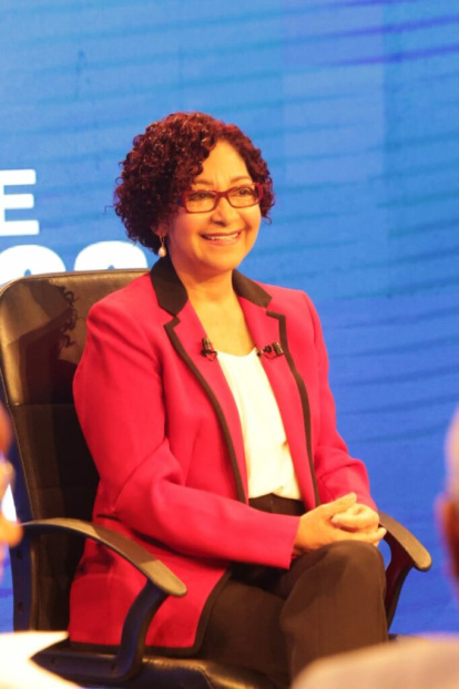 María Teresa Cabrera considera necesario regularizar mano de obra haitiana,María Teresa Cabrera considera necesario regularizar mano de obra haitiana