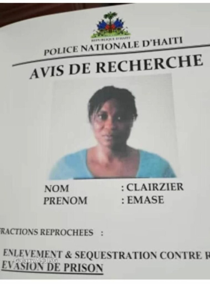 «Peligrosa» fugitiva haitiana intentó ingresar a RD,«Peligrosa» fugitiva haitiana intentó ingresar a RD