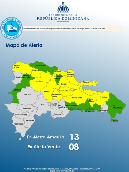 COE informa evacuación pacientes de hospital Puerto Plata por inundaciones: 20 provincias y el DN siguen en alerta,COE informa evacuación pacientes de hospital Puerto Plata por inundaciones: 20 provincias y el DN siguen en alerta