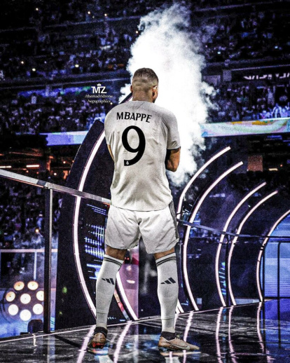 Kylian Mbappé: Un fichaje galáctico llega al Real Madrid,Kylian Mbappé: Un fichaje galáctico llega al Real Madrid