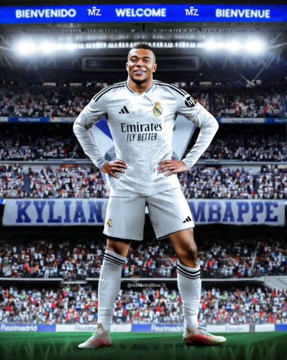 Kylian Mbappé: Un fichaje galáctico llega al Real Madrid,Kylian Mbappé: Un fichaje galáctico llega al Real Madrid