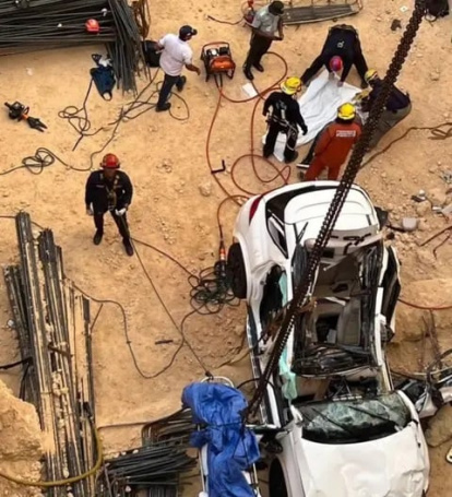 Medio Ambiente se pronuncia sobre accidente en construcción del Evaristo Morales,Medio Ambiente se pronuncia sobre accidente en construcción del Evaristo Morales