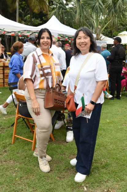 Hermandad: Italianos de fiesta en el país por fecha patria,Hermandad: Italianos de fiesta en el país por fecha patria