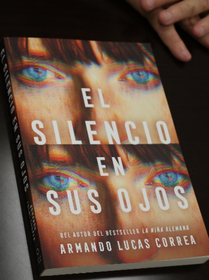 ESCRITOR DEL LIBRO EL SILENCIO EN SUS OJOS 19-6-24 FOTOS Guillermo Burgos,ESCRITOR DEL LIBRO EL SILENCIO EN SUS OJOS 19-6-24 FOTOS Guillermo Burgos