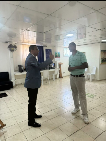 Pedro Jiménez, candidato a diputado del DN visita Hogar Crea y se compromete con internos,Pedro Jiménez, candidato a diputado del DN visita Hogar Crea y se compromete con internos