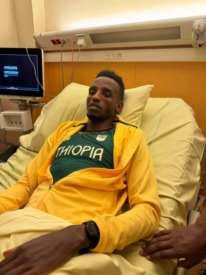 París 2024: ¿Cómo sigue el corredor Lamecha Girma tras la caída que lo dejó inconsciente en los 3000 metros?,París 2024: ¿Cómo sigue el corredor Lamecha Girma tras la caída que lo dejó inconsciente en los 3000 metros?