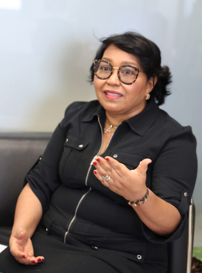 Nurys Paulino periodista y docente,Nurys Paulino periodista y docente