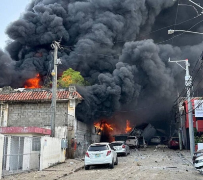 Por torpeza, imprudencia e inadvertencia fue la causa explosión en San Cristóbal, según MP