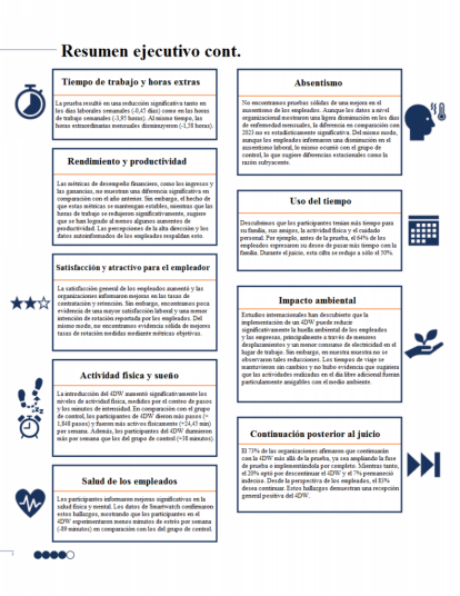 4 días laborales, una propuesta para aumentar el bienestar de los empleados, según estudio,4 días laborales, una propuesta para aumentar el bienestar de los empleados, según estudio