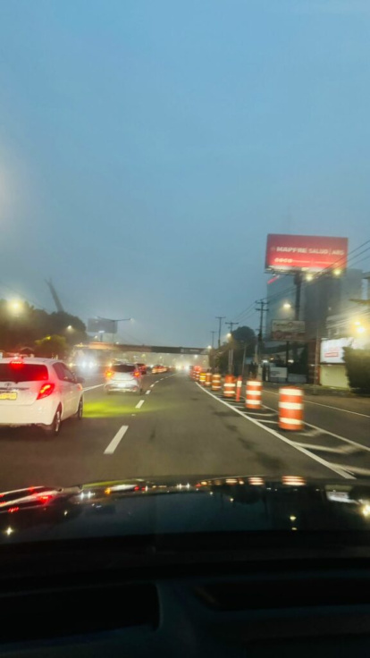 ¡Maneja con cuidado! Distrito Nacional amanece este martes bajo neblina,¡Maneja con cuidado! Distrito Nacional amanece este martes bajo neblina