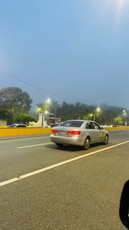 ¡Maneja con cuidado! Distrito Nacional amanece este martes bajo neblina,¡Maneja con cuidado! Distrito Nacional amanece este martes bajo neblina