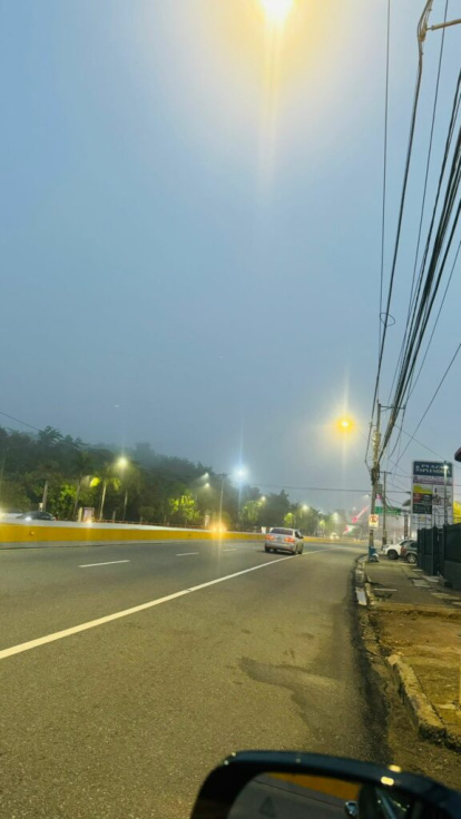 ¡Maneja con cuidado! Distrito Nacional amanece este martes bajo neblina,¡Maneja con cuidado! Distrito Nacional amanece este martes bajo neblina