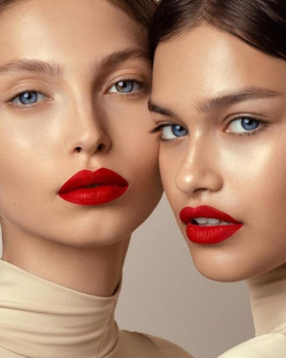 «Make up» para Navidad,«Make up» para Navidad