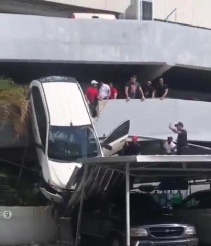 Perder el control y «frágil seguridad» binomio perfecto que provoca terror en los parqueos,Perder el control y «frágil seguridad» binomio perfecto que provoca terror en los parqueos