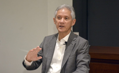 El economista Haivanjoe Ng Cortiñas