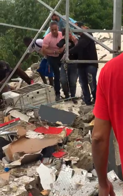 Nuevos detalles de la explosión en Sosúa,Nuevos detalles de la explosión en Sosúa