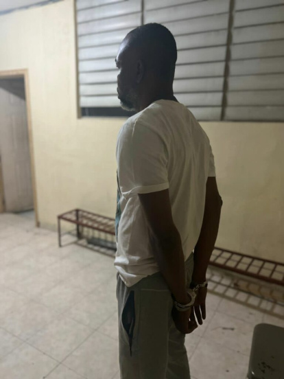 Apresan expolítico haitiano a quien Abinader le había prohibido entrar a RD,Apresan expolítico haitiano a quien Abinader le había prohibido entrar a RD