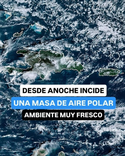 «Año Nuevo iniciará con frías temperaturas en RD»,«Año Nuevo iniciará con frías temperaturas en RD»